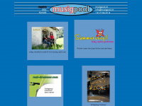 musigpool.ch Webseite Vorschau