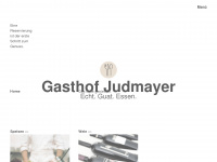 judmayer.com Webseite Vorschau