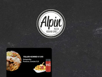 alpin-pizza.at Webseite Vorschau