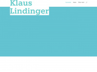 klaus-lindinger.at Webseite Vorschau