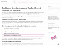 zujmw.ch Webseite Vorschau