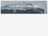 alpenroesli.com Webseite Vorschau