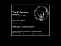 kruetzmann.org Webseite Vorschau