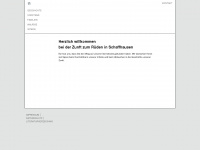 zunft-zum-rueden.ch Webseite Vorschau