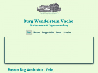 museumvacha.de Webseite Vorschau