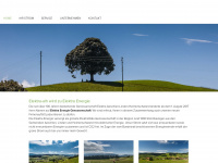 elektra-energie.ch Webseite Vorschau