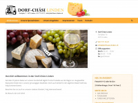 dorfchaesi-linden.ch Webseite Vorschau