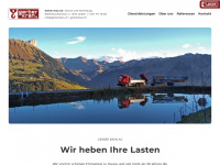 gerberkran.ch Webseite Vorschau
