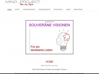 mind-project.net Webseite Vorschau