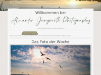 alexander-jungwirth-photography.de Webseite Vorschau