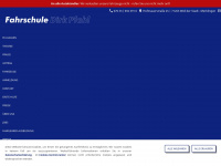 fahrschule-pfahl.de Webseite Vorschau