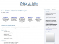 fritz-bits.de Webseite Vorschau