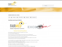 fairmed.de Webseite Vorschau