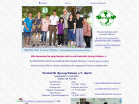kinderhilfe-vietnam.de Webseite Vorschau