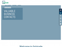 fairtrade-messe.de Webseite Vorschau