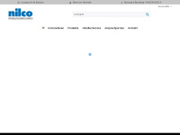 nilco.de Webseite Vorschau