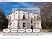 falco-treuhand.de Webseite Vorschau