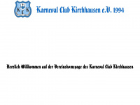 kck-kirchhausen.de Webseite Vorschau