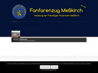 fanfarenzug-messkirch.de Webseite Vorschau