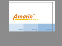 amarin.de Webseite Vorschau