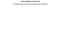 waldenbuch.kdrs.de Webseite Vorschau