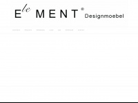 elementdesignmoebel.de Webseite Vorschau