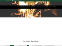 penzkofer-kachelofenbau.de Webseite Vorschau