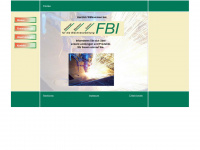 fbi-gmbh.com Webseite Vorschau