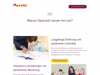 marella-didactica.de Webseite Vorschau