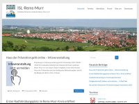 isl-rmk.de Webseite Vorschau