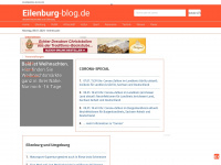eilenburg-blog.de Webseite Vorschau