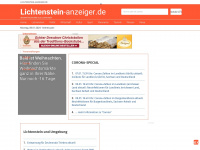 lichtenstein-anzeiger.de Thumbnail
