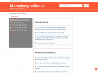 merseburg-online.de Webseite Vorschau