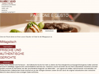 passione-e-gusto.de Webseite Vorschau