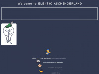 elektro-aschinger.de Webseite Vorschau