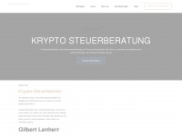 cryptotax.ch Webseite Vorschau