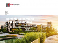 dk-wohnbau.de Webseite Vorschau
