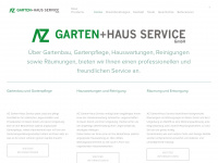 garten-haus-service.ch Webseite Vorschau