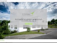 k-konzept.ch Webseite Vorschau