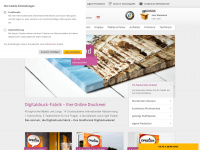digitaldruck-fabrik.at Webseite Vorschau