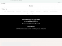 budawi.de Webseite Vorschau