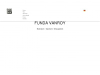 vanroy.tv Webseite Vorschau