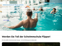 schwimmschule-gruenden.de Webseite Vorschau