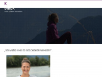 katrin-biber.com Webseite Vorschau
