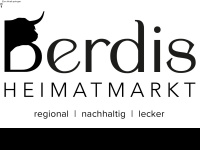 berdisheimatmarkt.de Webseite Vorschau