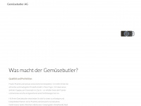 gemuesebutler.ch Webseite Vorschau