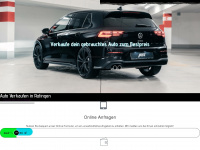auto-verkaufen-in-ratingen.de Webseite Vorschau