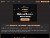 nationalecasino.de Webseite Vorschau