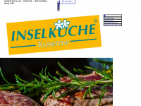 inselkueche-koserow.de Webseite Vorschau