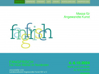 fangfrisch-messe.de Webseite Vorschau